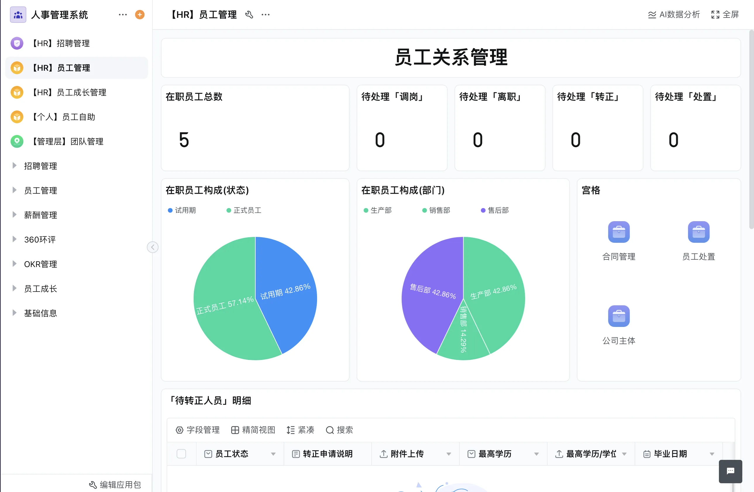 广州人事考勤系统，零代码考勤管理